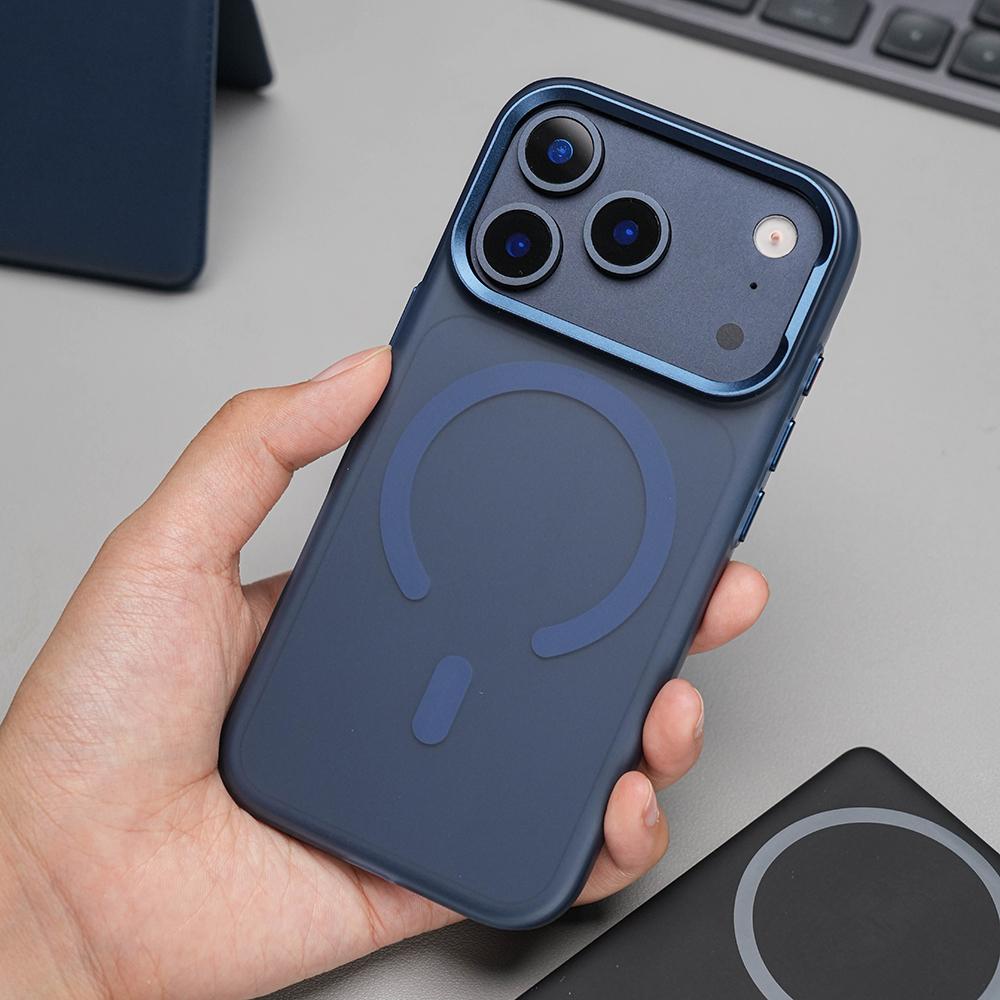 Herren Damen Schlank Matt Ultra Dünn für Magsafe Hülle für iPhone 17 Pro Max 16 15 14 13 12 11 Pro Max Air Plus Mattierte Magnetische Abdeckung