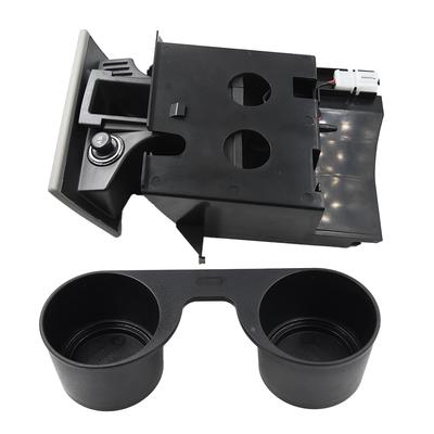 RHD Cup Coin Holder Gray 7H285860130T For VW T5 Transporter Ashtray Car Front Drink Water Cup Drink Holder Cup Holder