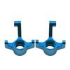 Metal Front Steering Knuckles Aluminum Spindles For Losi Micro B Micro T Upgrades Parts 1/24 Accessories Rc Car