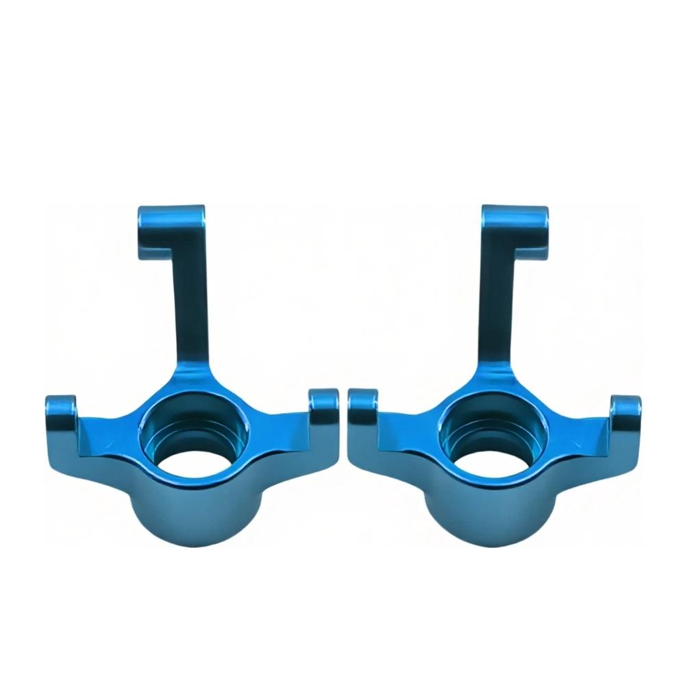 Metal Front Steering Knuckles Aluminum Spindles For Losi Micro B Micro T Upgrades Parts 1/24 Accessories Rc Car