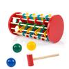 With Hammer Knock Ball Drop Ladder Game Hand-Eye Coordination Training Toys  Home Decoration