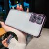 For Vivo Y75 5G Case Vivo Y55 5G Phone Case Y75 Y55 5G Cover Four Corners Thickening Shookproof Plating Silicone Soft Back Cover