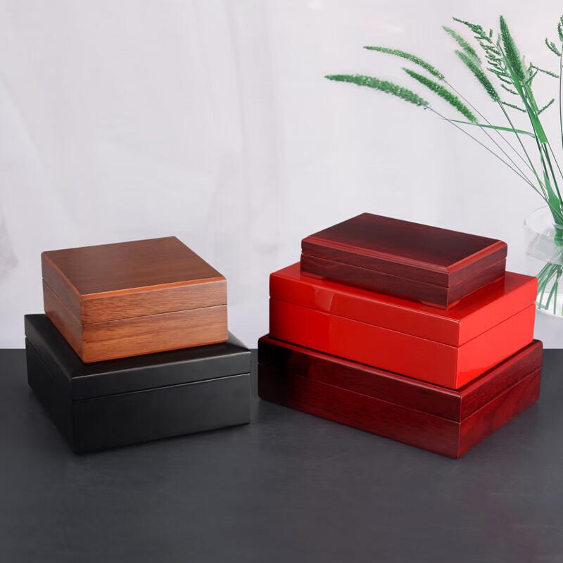 IPWEN Vintage Wooden Jewelry Storage Box