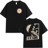 Vintage Kenia Os K De Karma Album 2026 Graphic T Shirt Men Women Harajuku Clothing Short Sleeve T-shirts Gothic Hip Hop T-shirt