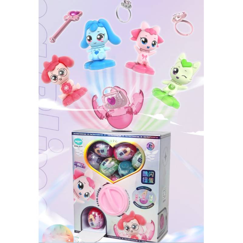 Nailong Catch Teenieping Egg Twist Machine Toy Blind Box Doll Present Birthday