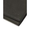 Daks Khaki Embossed Logo Leather Card Wallet Dbho5fl04k3