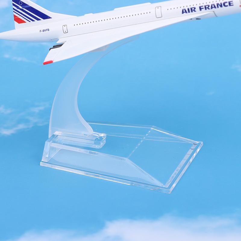 1:400 Concorde Air France Airplane Model Airliner Alloy Diecast Air Plane Model Toys Collection Home Decor Miniatures