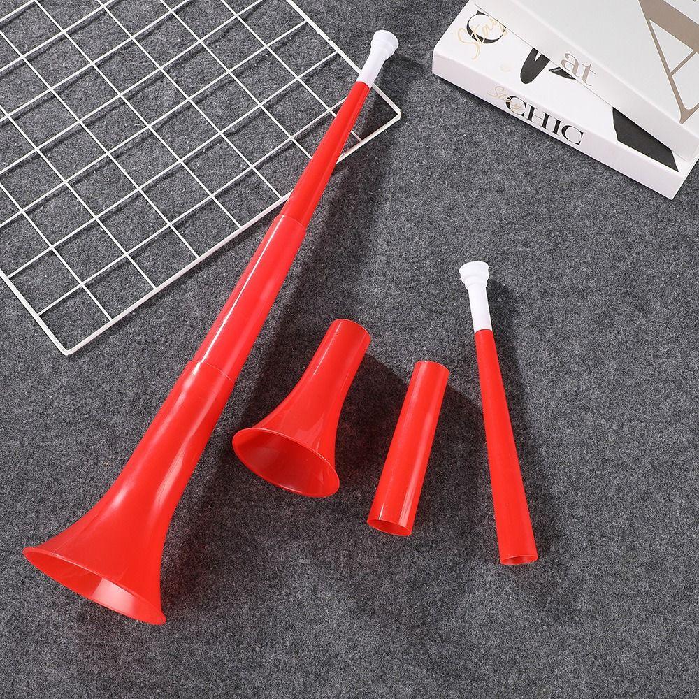 24 Inch Vuvuzela Horn Plastic Blow Horn New Collapsible Stadium Horn for Sporting Events