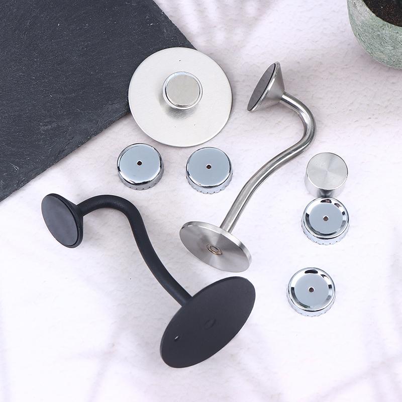 Stainless Steel Magnetic Soap Holder - No-Drill Wall Mount with Drainage for Bathroom & Kitchen