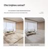 2024 Italian Minimalist Waterproof Carpet: Dirt-Resistant, Easy-Care Luxury for Living Room or Bedroom