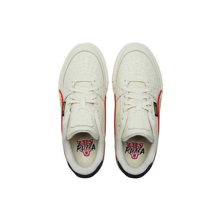 Puma CA Pro Classic Year Of The Tiger White Red Unisex 386359-01