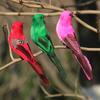 Colorful Artificial Birds Fake Foam Animal Simulation Feather Birds Models Horticultural Tree Branch Decoration Garden Decor