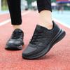 Spring and Autumn Leather Sneakers, Light and Non-slip Running Shoes, Waterproof, Comfortable and Not Tired, Commuting Casual Shoes
