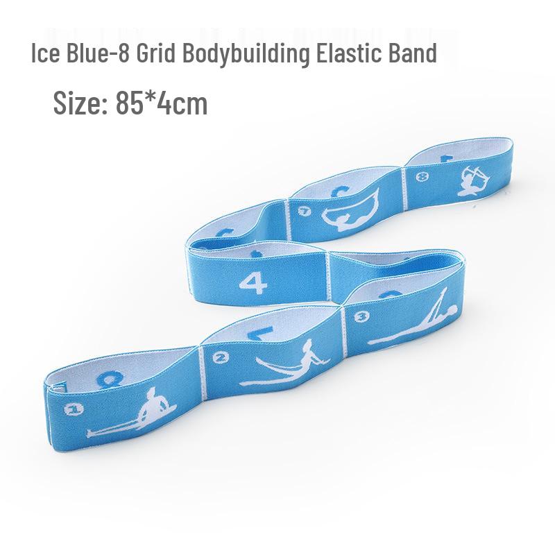 Children's Dance Stretch Band with 12 Grids - Yoga Resistance Training