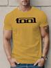 Tool Printed T-Shirt Men's Cotton T-Shirt Summer Casual Short Sleeve TShirts Fashion Loose O Neck Streetwear Oversized Tees