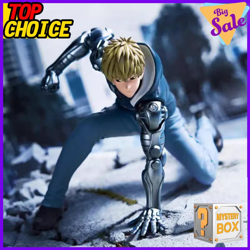 One Punch Man Animation Mystery Case Saitama Genos Garou Action Figure Collector-Worthy Plaything Kit Blind Case Surprise Present for Fans Costume