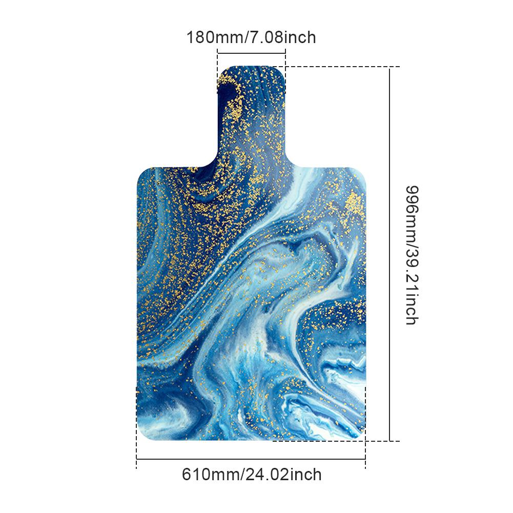 

Pilates Reformer Mat Non-Slip Pilates Suede Rubber Yoga Mat Sweat-Absorbent Yoga Mats High-Temperature Resistant Yoga Equipment