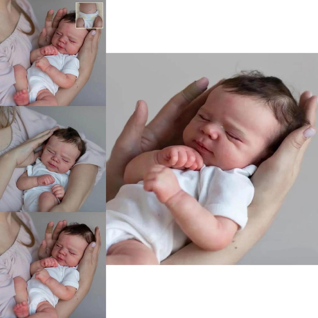Silikon Reborn Babypuppe Für Sammler Und Geschenkliebhaber 50cm Realistischer Spielkamerad
