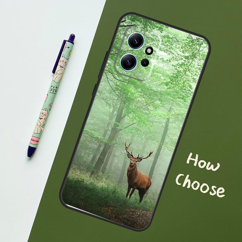 Deer Case For Xiaomi Redmi Note 15 Pro Plus 14 13 10 11 12 Cover For Redmi 15C 15 13C 12C 14C 10C