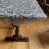 Vivienne Shiny Spitzen Classic Series 90cm Round White Tablecloth with Lace Table Runner Embroidery, Centerpiece/Table (WK0525N1)
