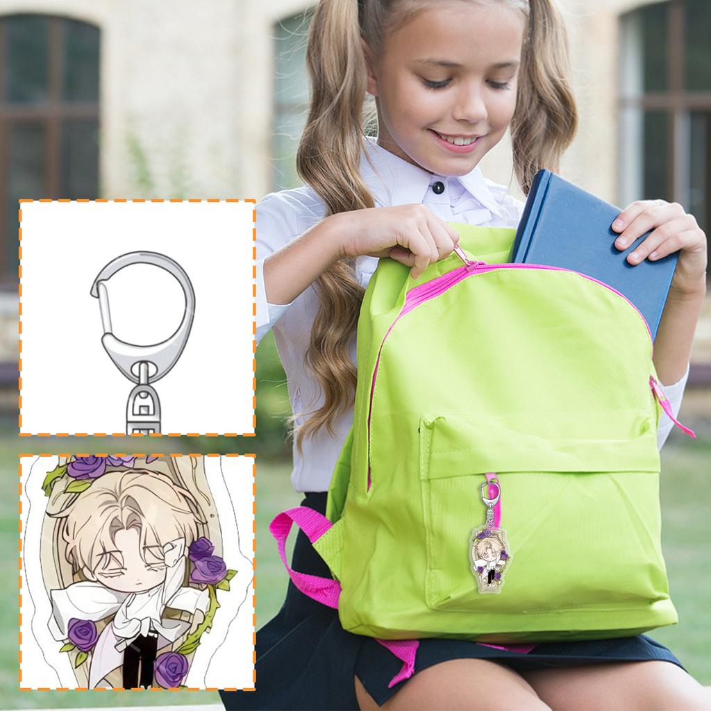 Anime-Schlüsselanhänger, Handtaschenanhänger, Rucksackanhänger