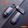 Schlüsseltasche Abdeckung für BYD Song Plus Atto 3 Han EV Tang DM Qin Seal Dolphin Schutzhülle Schlüsselanhänger Halter Auto Zubehör