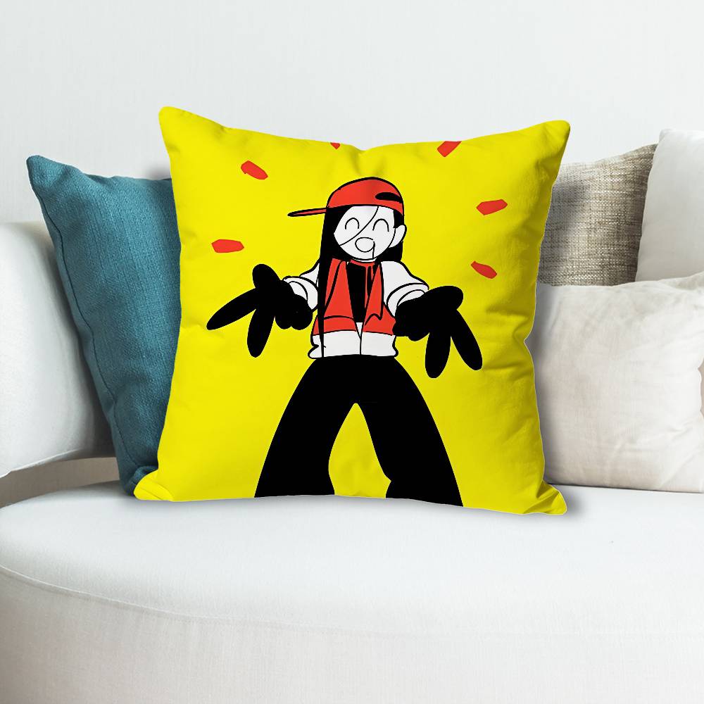BButcher Vanity YYi Xi Singer Celebrity Merchandise AllMatch Printed Pillow Case Sofa Car Office Room Decoration Protector