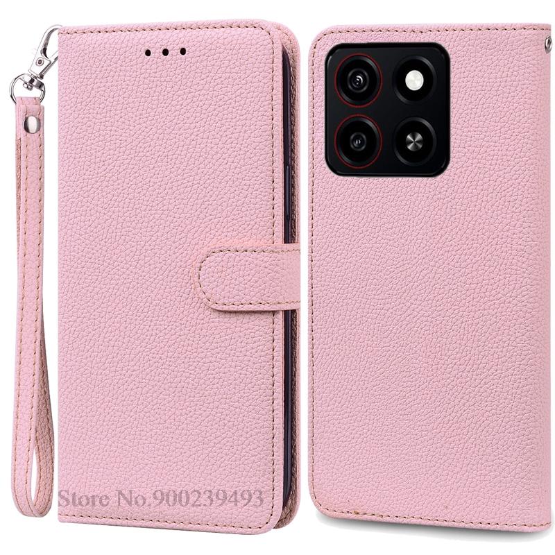 For ZTE Blade A35 Back Cover Phone Case For ZTE Blade A35 Case Soft Silicone Wallet Leather Flip Cover For ZTE Blade A35 Fundas