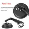 For Cafe Racer 7/8" Round Bar End Rear Mirrors Motorbike Aaccessories Motorbike Scooters Rearview Mirror Moto Side View Mirrors