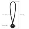 30pcs Ball Elastic Tarpaulin Tied Rope 15cm Tensioner Tie Accessory for Tent