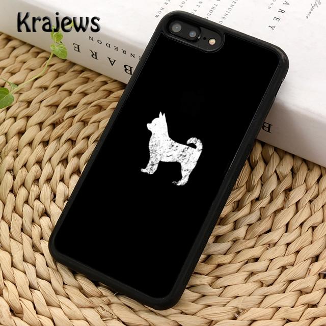 Krajews Heartbeat Chihuahua Puppy Dog Phone Case Cover For iPhone 17 Air 16 15 14 Plus 11 12 13 Pro Max Coque
