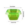 20pcs Vegetable Protector Plant Snail Collar Guard with Hood Protective Gardening Dome Vegetable Protective Cover Slug Collar