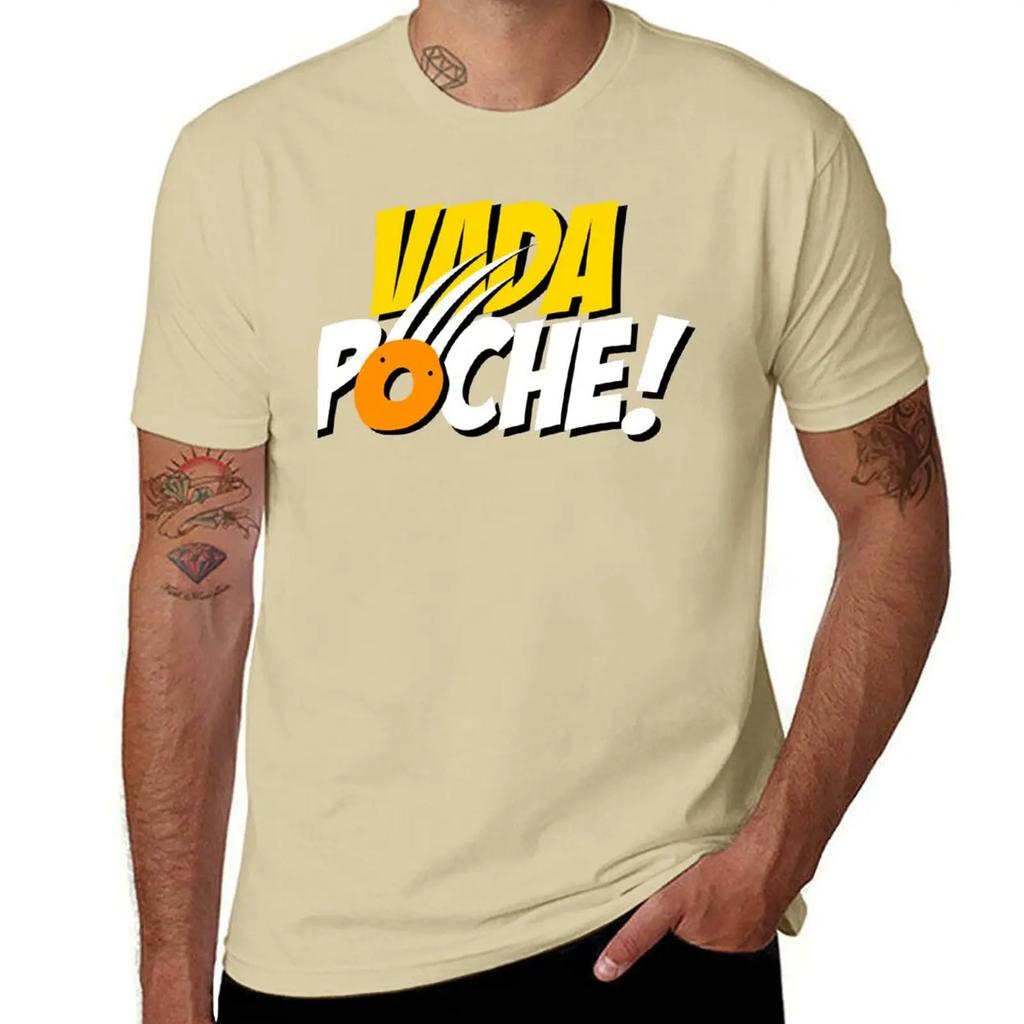 Vada Poche Vadivelu Tamil Tshirt T-Shirt Sublime Plus Size Tops Plus Size Clothes Men's T-shirt