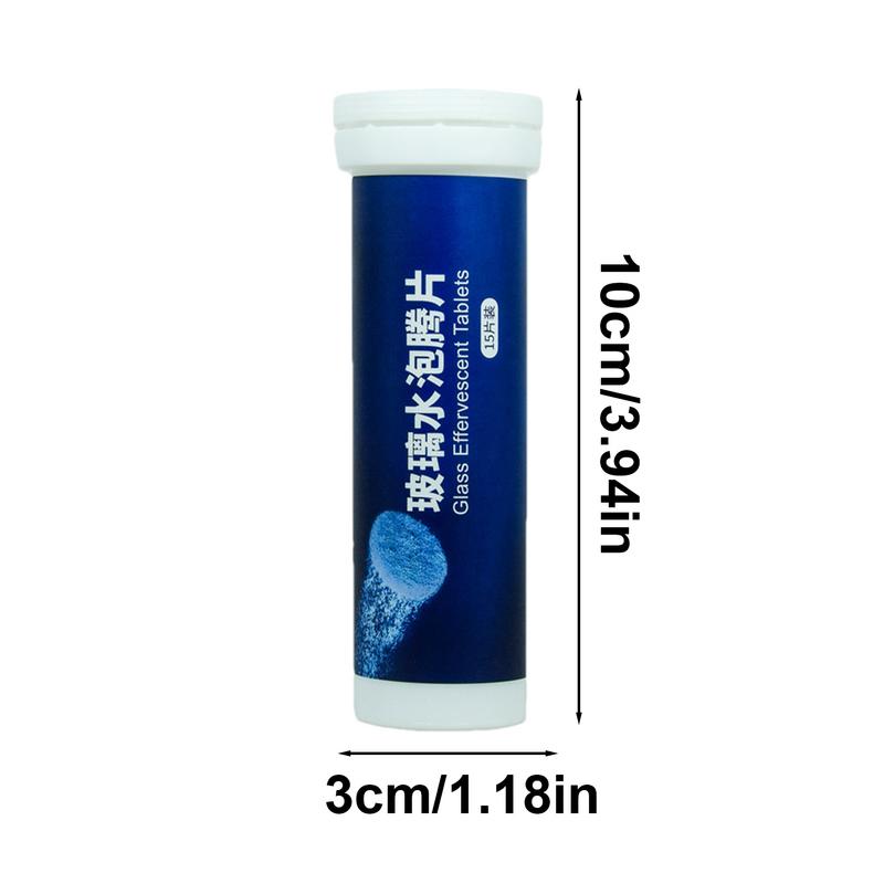 Car Windshield Glass Cleaner Anti-freeze Solid Cleaning Concentrated Tablets Trucks Wiper Cleaner For Strong Decontamination