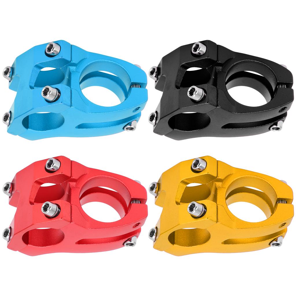 Mountain Bike Stem Climbing Hollow Seat Tube Road Bike Downhill Short Stem Bicycle Parts Stem 25.4x35mm