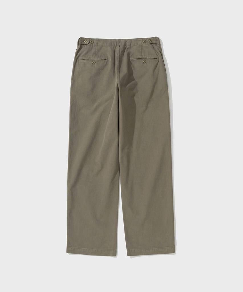 SHIRTER Moss Drill Chino Pants (Beige)