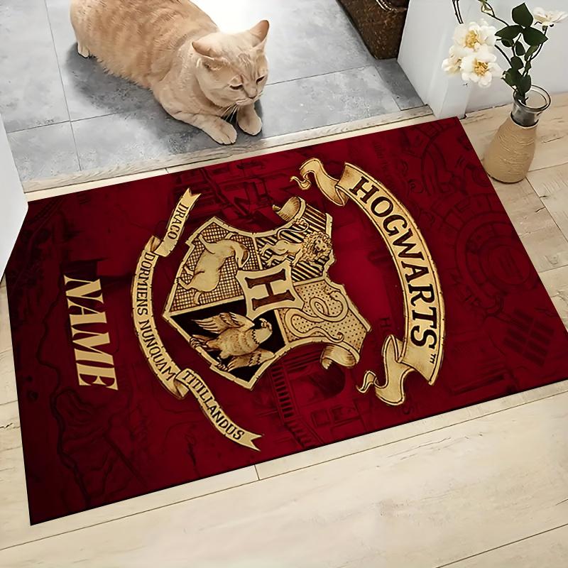 Custom Name Ravenclaw Pride Honor Carpet Rug Customizable Soft Washable Anti-Slip Home Living Room Sofa Mats Personalized Rug. 090972