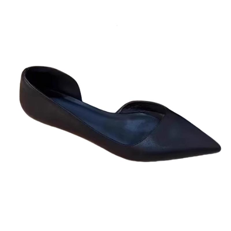 Fashion Flats Women's Shoes Sexy Pointed Toe Loafers Shoes Fashion Dress Designer Sandals Woman Autumn 2025 Luxury Sandalias De Mujer