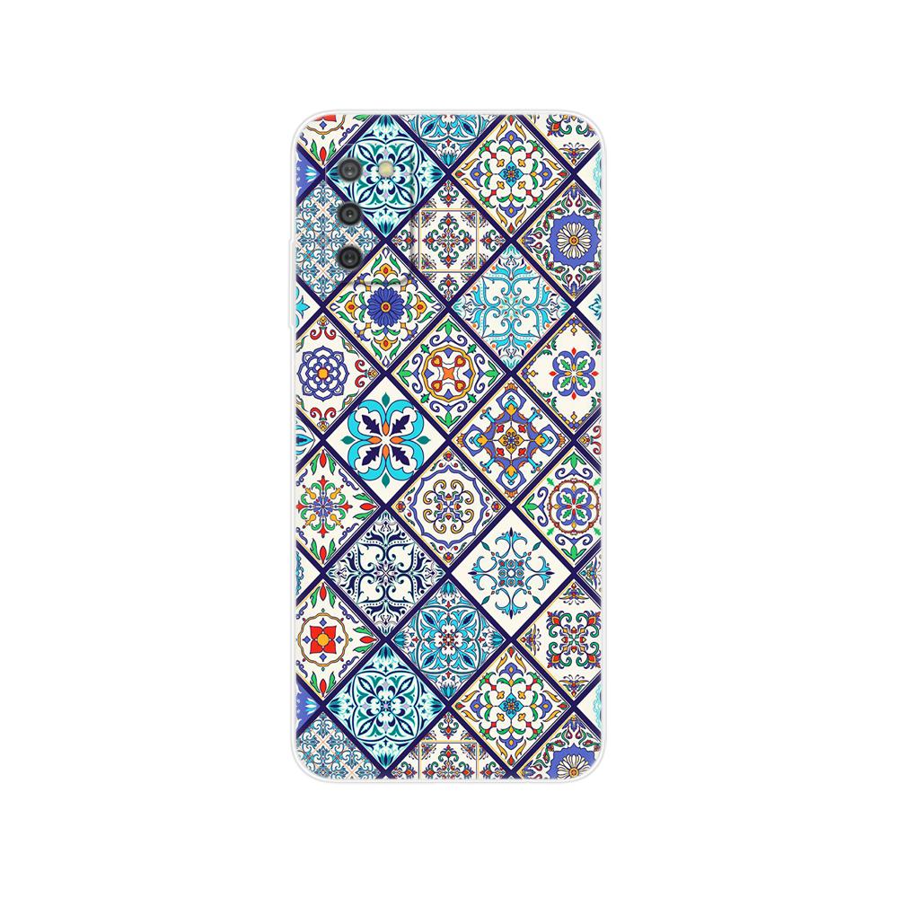 Per Samsung A03S Custodia 164,3 mm Copertura Posteriore del Telefono Su Samsung Galaxy A03s GalaxyA03s A 03s a037 Custodia Morbida Tpu Bumper in Silicone 6,5 pollici