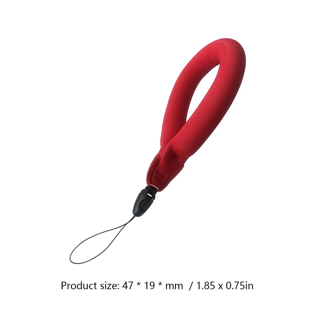 250G Lightweight Floating Wrist Strap Neoprene Buoyancy Wristband Strap Diving Material Wrist Strap for Fishing Diving Swimming