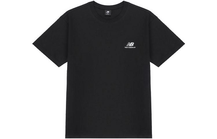 New Balance T Shirt Men s Black AMT22397-BK S