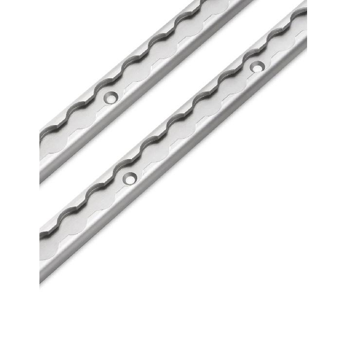 For Enclosed Trailer Cargo Fixing Trarvel Transfer 19.7 Inch Aluminum L Track Tie-Down System Aluminum Delivery Tie-Down Rail