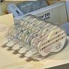 5pcs/Set Large Capacity Correction Tape Flip Design Student Alteration Tape  School Supplies