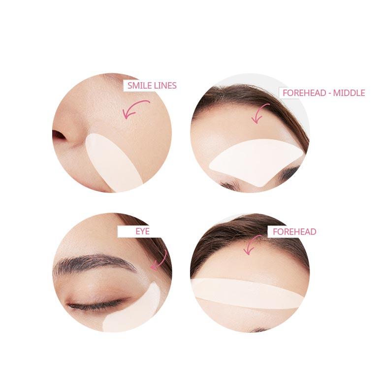 BEAUTY YOUNG DNA Wrinkle Patches 6ea