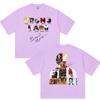 Rapper Bruno Mars The RoUnisextic Tour 2026 Merch T Shirts Unisexs Vintage Fashion Oversized Cotton Tshirt Gothic Clothing Tee Shirt
