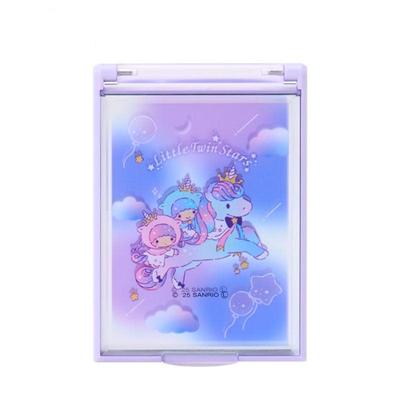 Sanrio Kiki & Lala 50th Little Twin Stars Mirror (Twilight Unicorn) Japan NEW