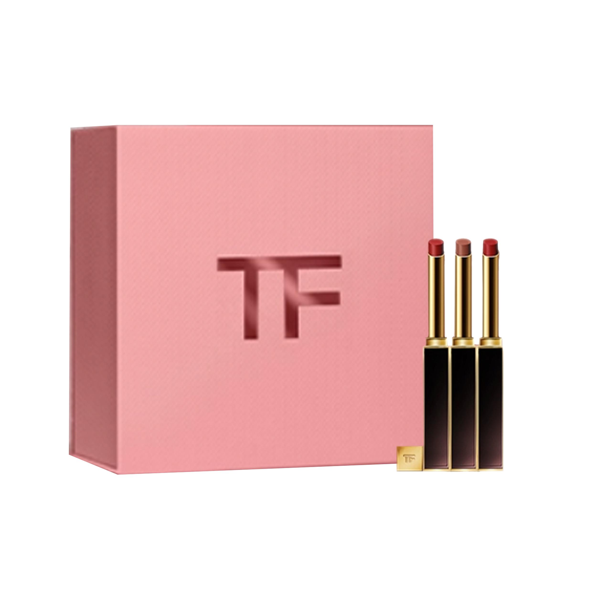 Набор губных помад Tom Ford 0,9 г + 0,9 г + 0,9 г #155 0.9g+#150 0.9g+#16 0.9g