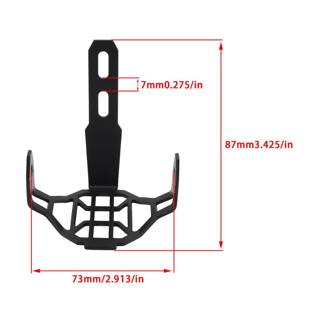 Motorcycle Fog Light Protector Guard Cover Flipable Adjustment For BMW R1200GS F800GS F700GS F650 K1600 Universal Accessories