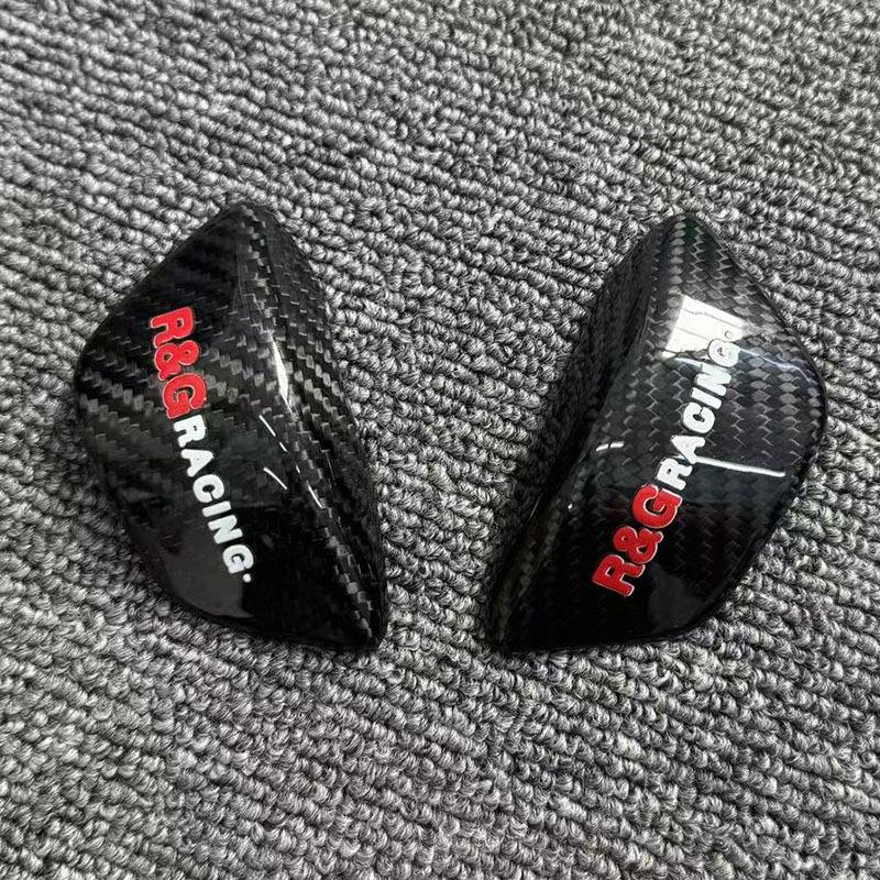 Carbon Fiber Fuel Tank Protector for Yamaha R1 (2015-2019)
