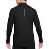 Nike 1/2 Zip Running Top Fleece Tee Asia Sizing AH8974-010